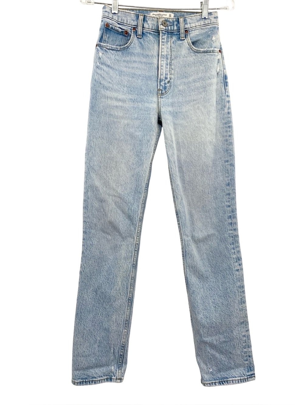 Abercrombie & Fitch The 90s Ultra High Rise Jeans Size 24
